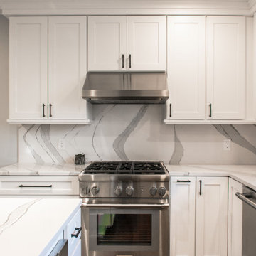 Full Height Backsplash