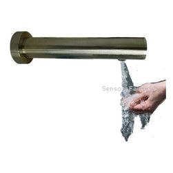 Trio Wall Mount Sensor Faucets Oil Rubbed Bronze Finish - Bathroom Sink Faucets