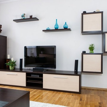 Aluminum Frame Doors with Frosted Glass