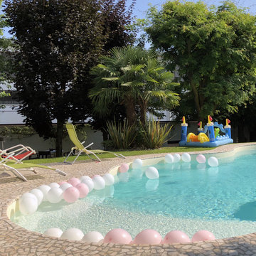 Piscina privata Graziana