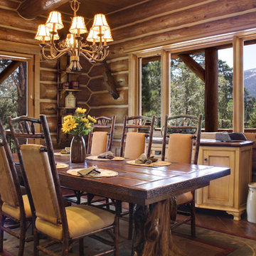 Log Home Living in Big Bear