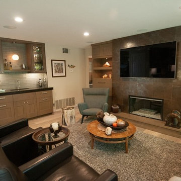 Kitchen/Living Room/Bathroom Remodel in Yorba Linda, CA
