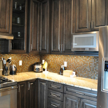 Gray Kitchen