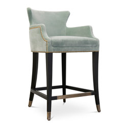 DUKONO Counter Stool by BRABBU - Game Room And Bar Furniture
