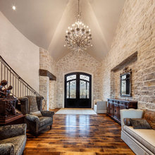 French Country entrance