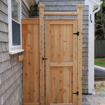 Standard Cedar Outdoor Shower
