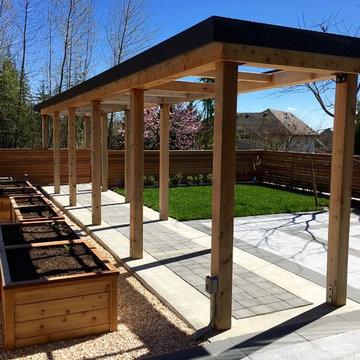 Pergola, custom design