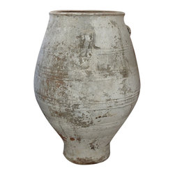 Old Greek Pithari - Outdoor Pots And Planters