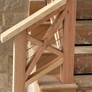 Jacksonville deck and cable railing system