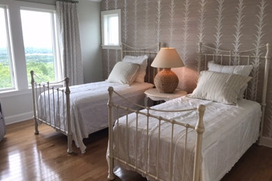 Example of a bedroom design in Boston