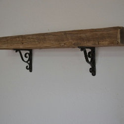 Reclaimed wood shelves - Products