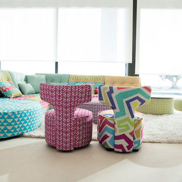 Zipi and Zape Modern Chairs by Famaliving California