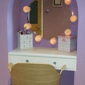 Girls Butterfly and Birdbox Bedroom