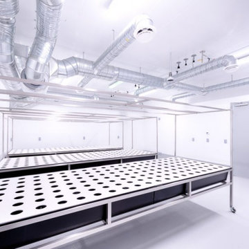 PVC Grow Room Walls-Safety And Hygiene Assured