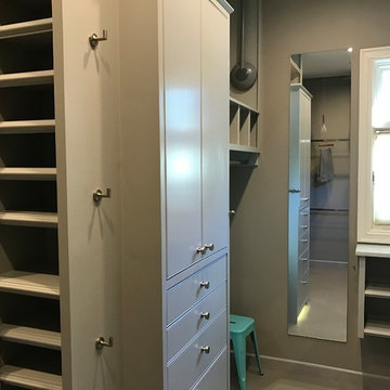 Master Bath and Walk In Closet