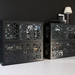 Paris Vitrine 2-Door by Tonin Casa - $3,095.00 - Display And Wall Shelves 