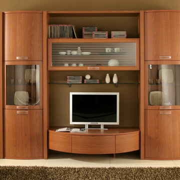 Contemporary Italian Wall Unit JA-1003 - $3,699.00