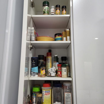Kitchen Storage - Before