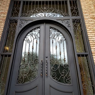 Custom Iron Doors