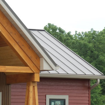 Metal Roof 73- Burnished Slate