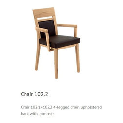W-Novara Chair - Dining Chairs