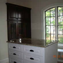 windows, counters, fixtures