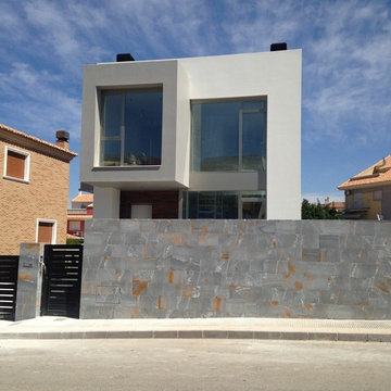 CONSTRUCCION DE VIVIENDA UNIFAMILIAR AISLADA EN CEHEGIN