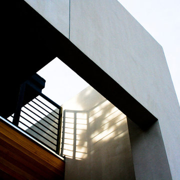 LEED Prefab Urban Infill Residence