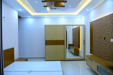 Mr Ramanan 4 BHK Apartment Interiors