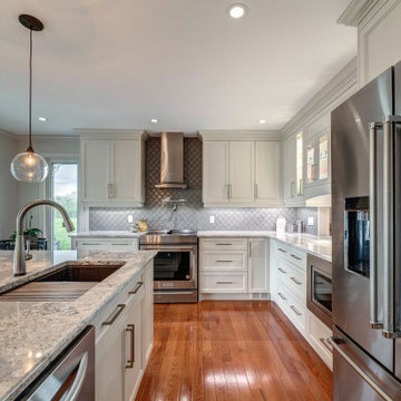 Lakeview Main Floor Project