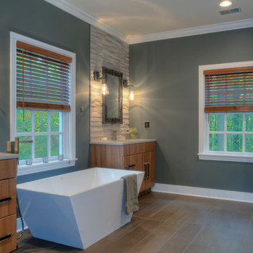 New Albany Master Bathroom