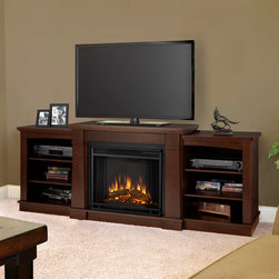 Hawthorne - Entertainment Fireplace Mantle - Indoor Fireplaces