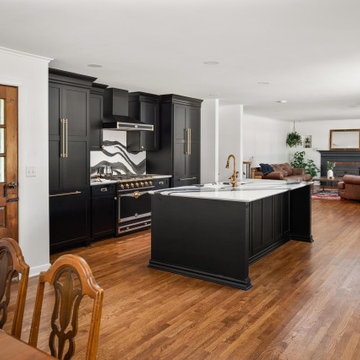 Modern Whole House Remodel
