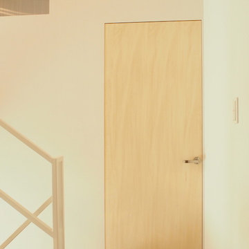 大屋根の家