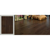 East West Furniture Sango Premier 1/2 x 7" Hardwood Flooring in Oak Brown