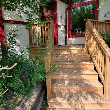 Premium Fence & Deck Staining – Dulux WoodPride Hybrid Solid Stain