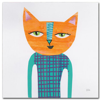 Melissa Averinos 'Cool Cats II' Canvas Art, 35 x 35