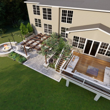 Fulton MD Design (3D Render)