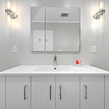 Our Work / Bathrooms / Monte Mar Vista, CA / Complete Bathroom Remodel