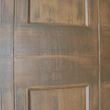 Faux wood beams