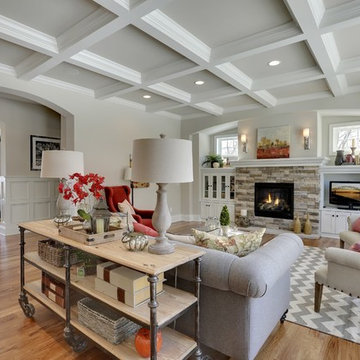Formal Living Room – Kintyre Model – 2015 Spring Parade of Homes