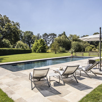 Piscine Paysagée