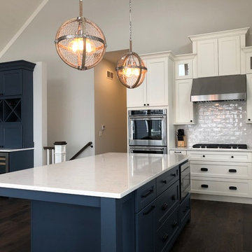 Lake House Kitchen / Great Room