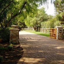 DRIVEWAY ENTRANCE