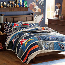 Contemporary Kids Bedding by PBteen