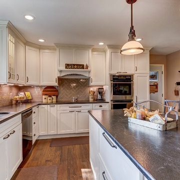 Not Your Typical Farmhouse Kitchen
