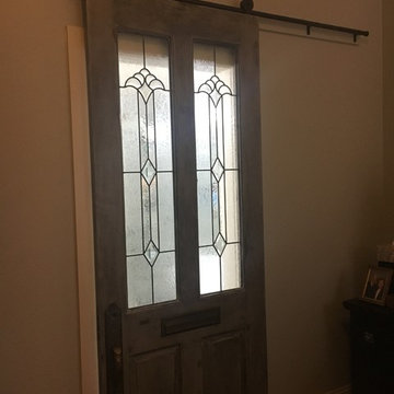 Current Transitional Bathroom