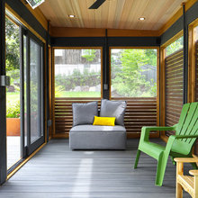 Mountain screen porch