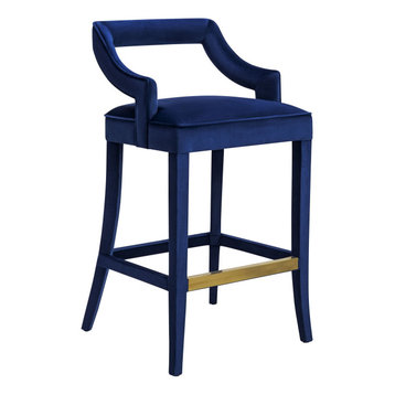 navy counter height bar stools