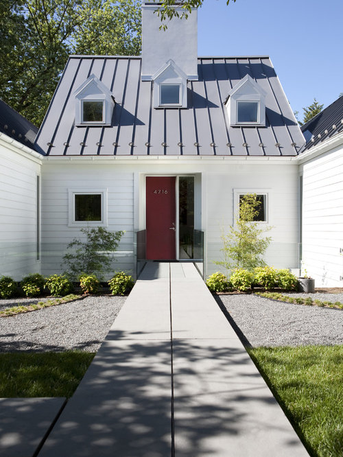 Best Grey Metal Roof Design Ideas & Remodel Pictures | Houzz - SaveEmail